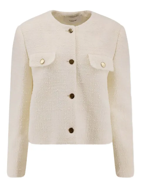 Lardini chaqueta con botones