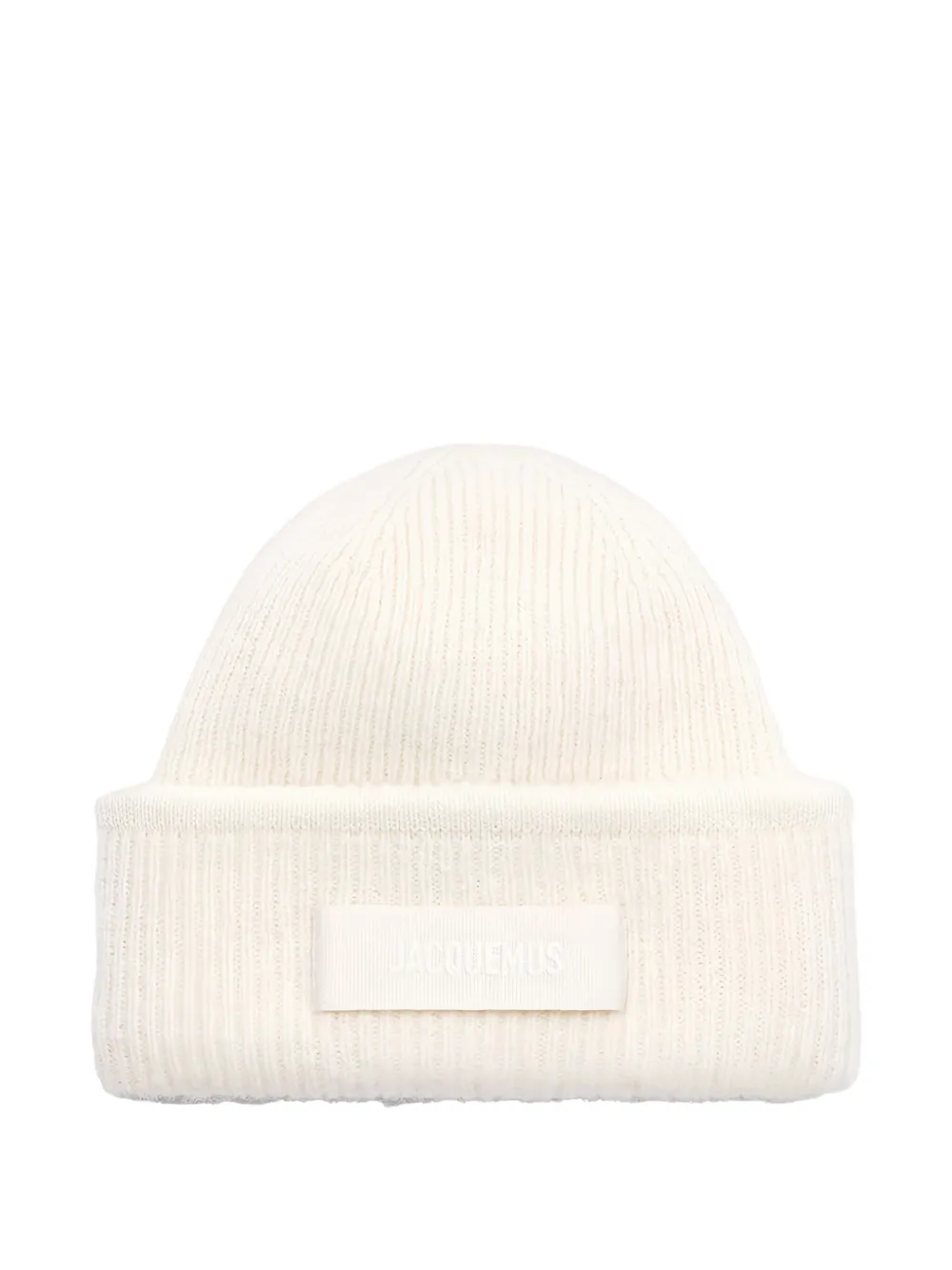Jacquemus gorro Gros Grain | neutro | Image 1