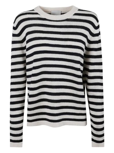 Allude striped sweater