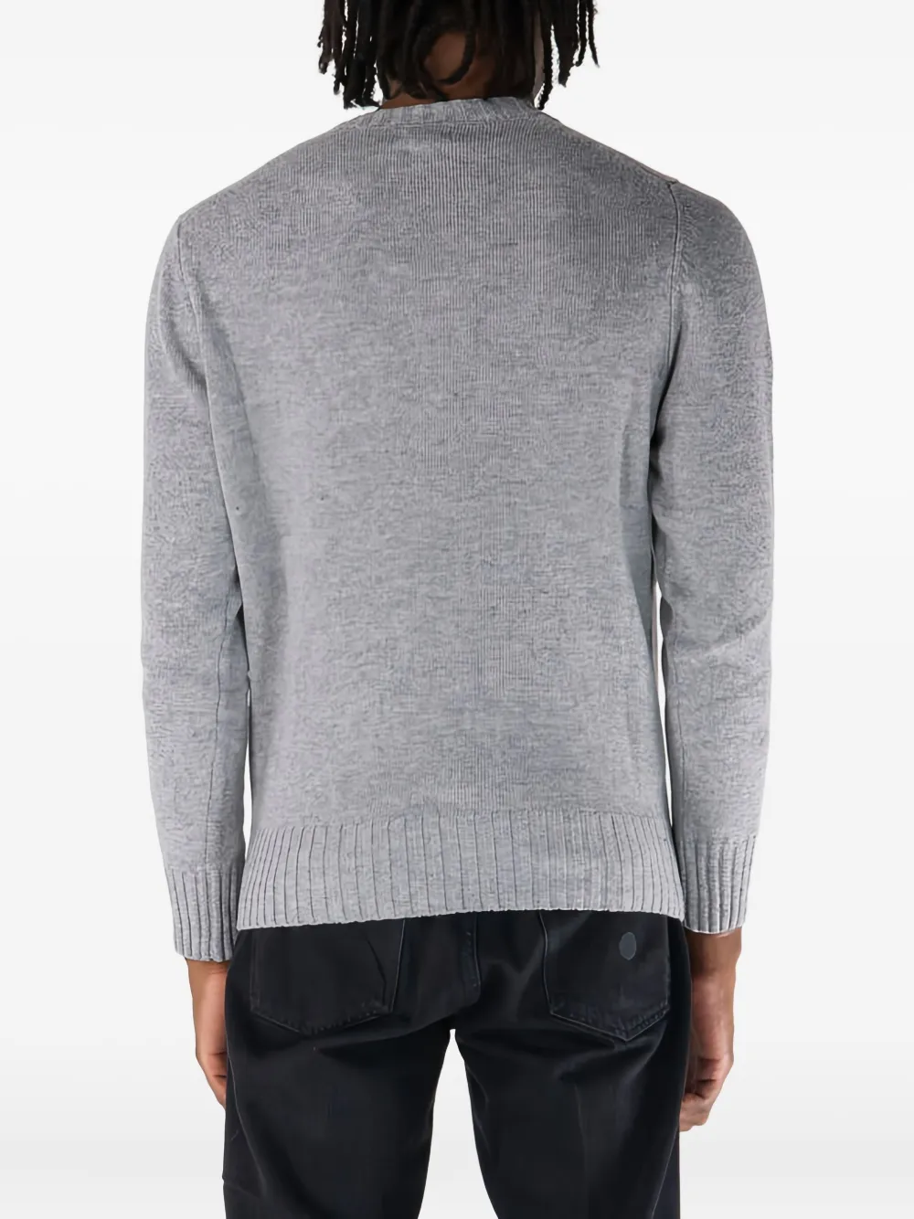 Doppiaa Crew-neck Sweater In Multi