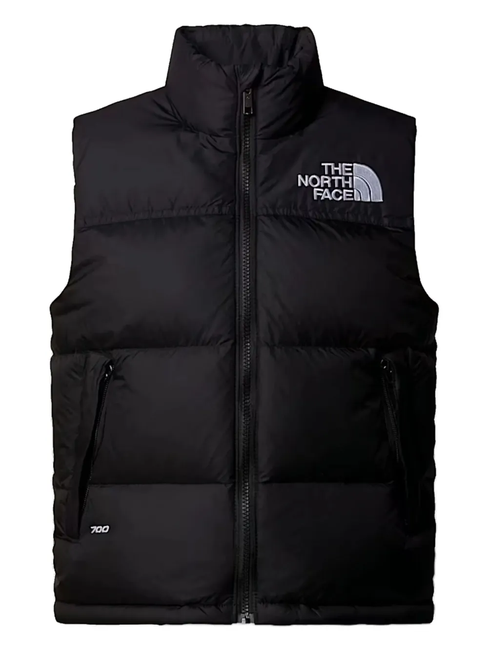 The North Face Kids 1996 Retro Nuptse ベスト - ブラック The North Face Kids 1996 Retro Nuptse ベスト - ブラック
