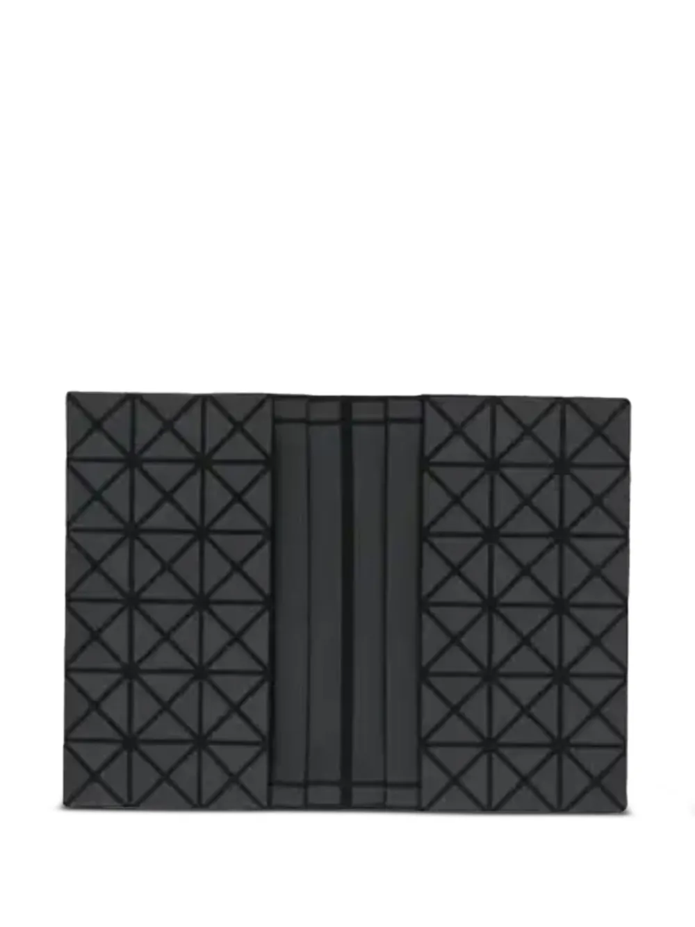 Bao Bao Issey Miyake geometric-pattern wallet | gris | Image 1