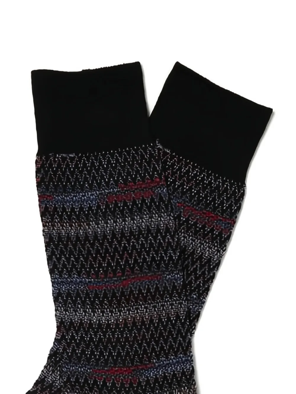 Missoni zig-zag patterned socks | Image 2