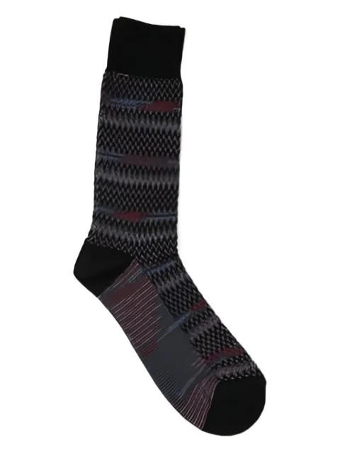 Missoni zig-zag patterned socks
