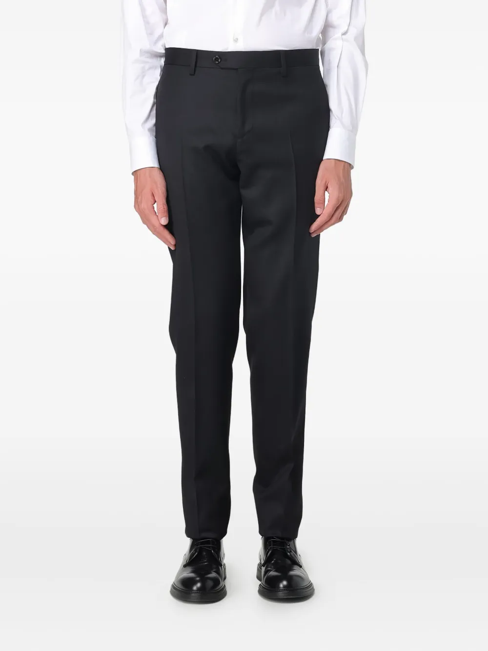 Lardini single-breasted suit | Black | Image 1