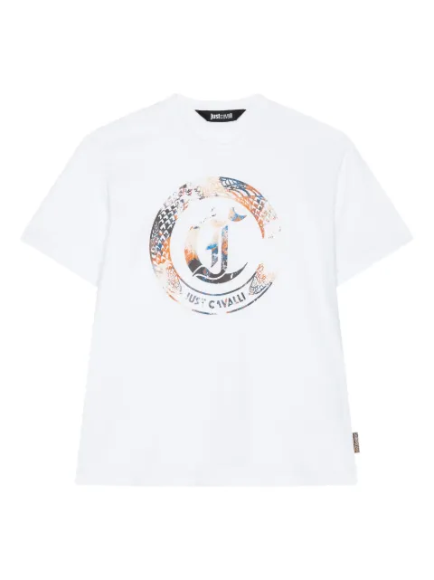 Just Cavalli logo-graphic T-shirt