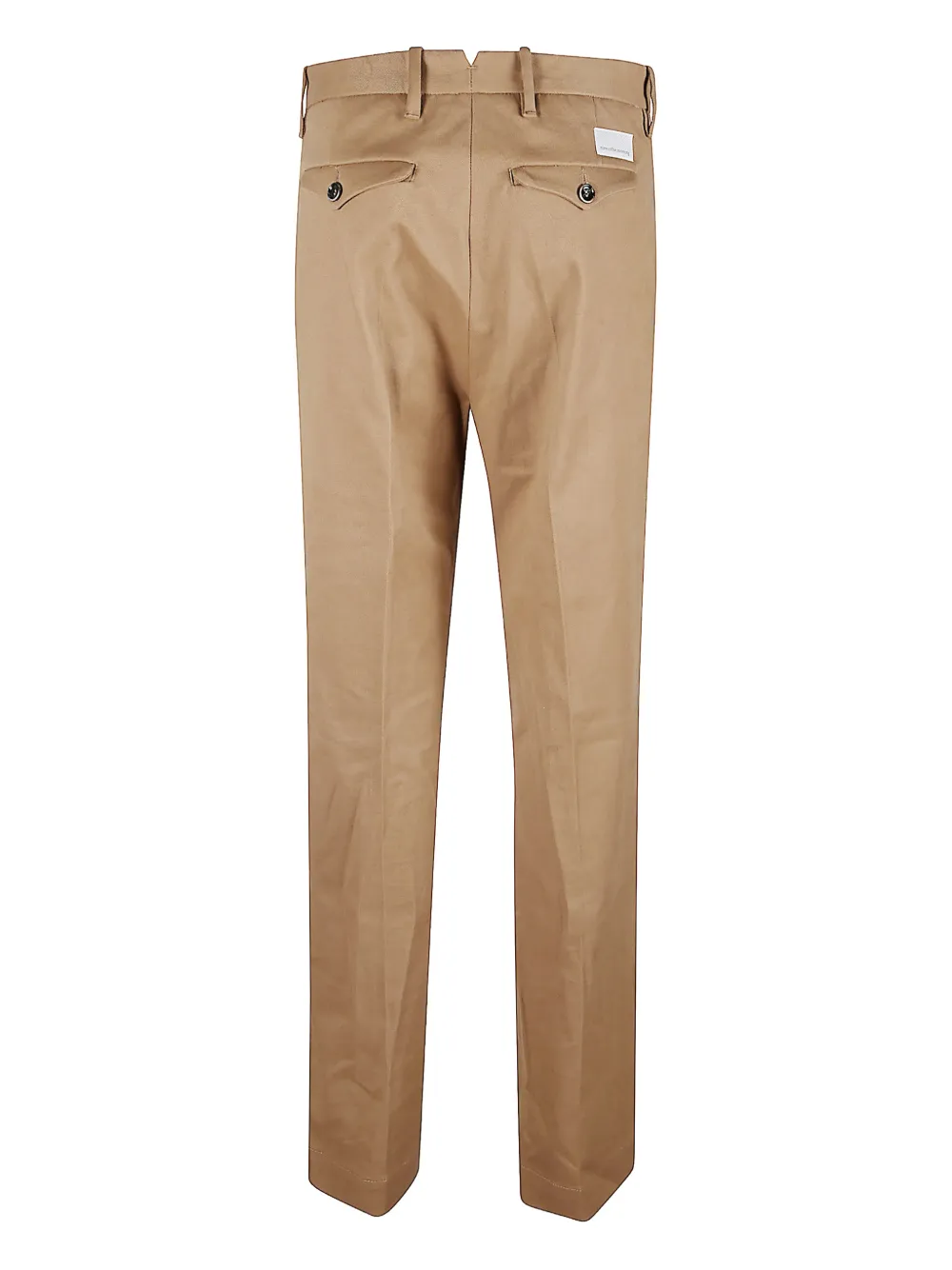 Nine In The Morning buttoned straight trousers - Bruin