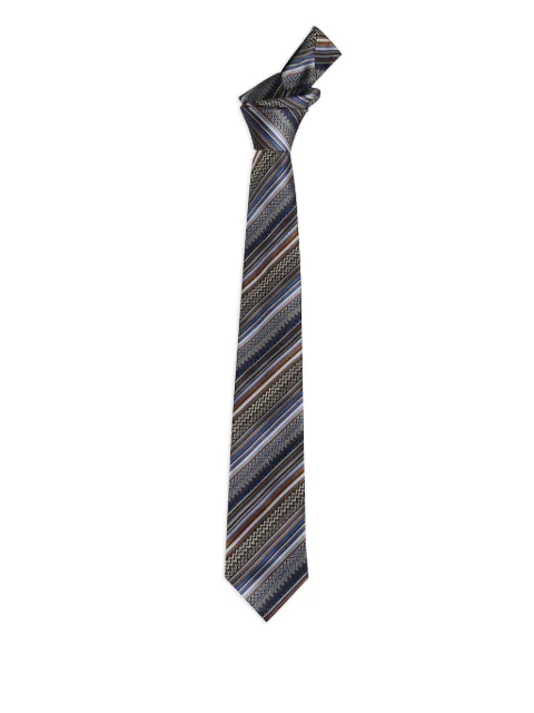 Missoni striped chevron tie