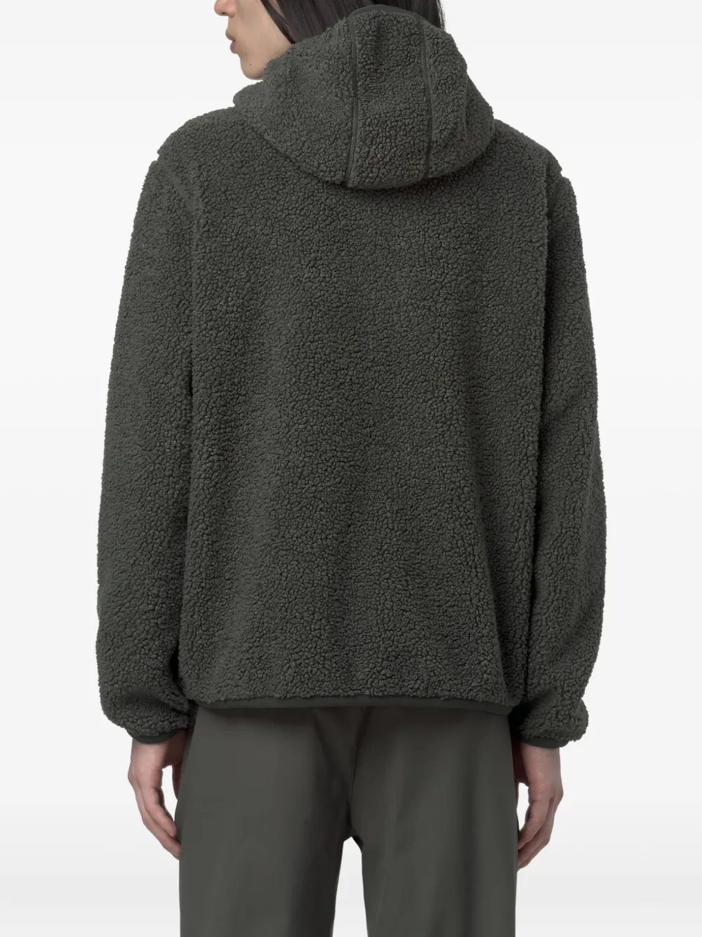 K-way Jack Reversible Jacket In Green
