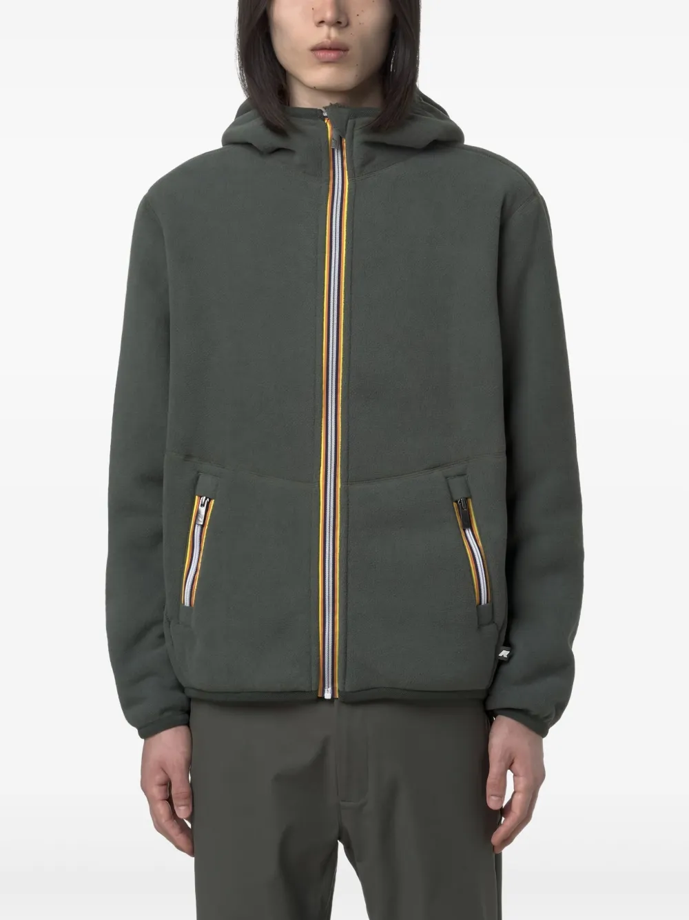 K-Way Jack reversible jacket | Hooded Jackets | Image 2