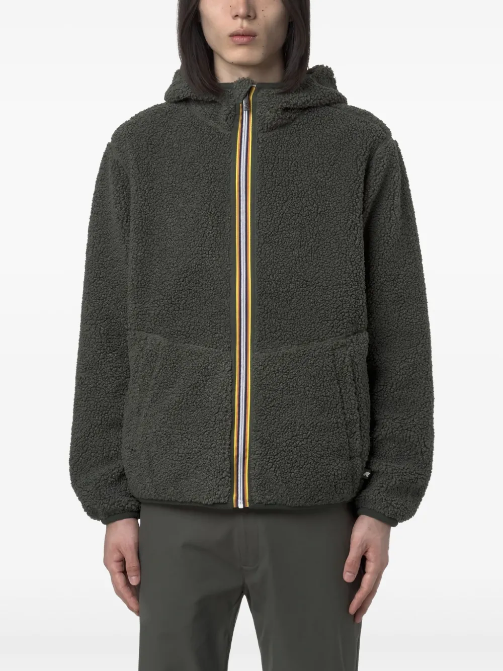 K-Way Gewatteerd jack Groen