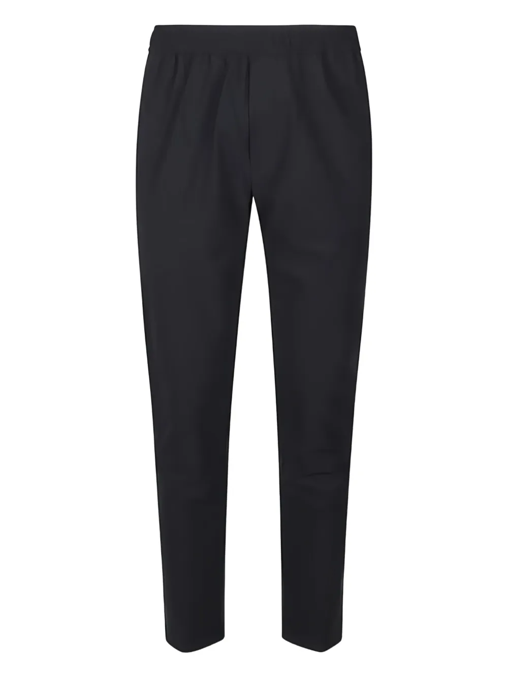 P.m.d.s Elasticated-waistband Trousers In Black
