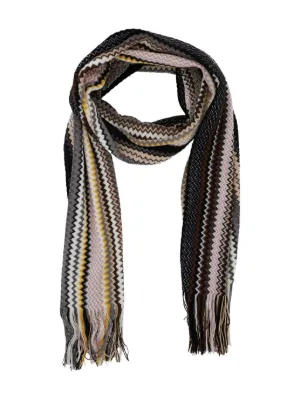 MISSONI ミッソーニ　スカーフ付きトップス　ノースリーブ　レーヨン40 MISSONI ミッソーニ スカーフ 綿100% 超大判 ストール - メルカリ