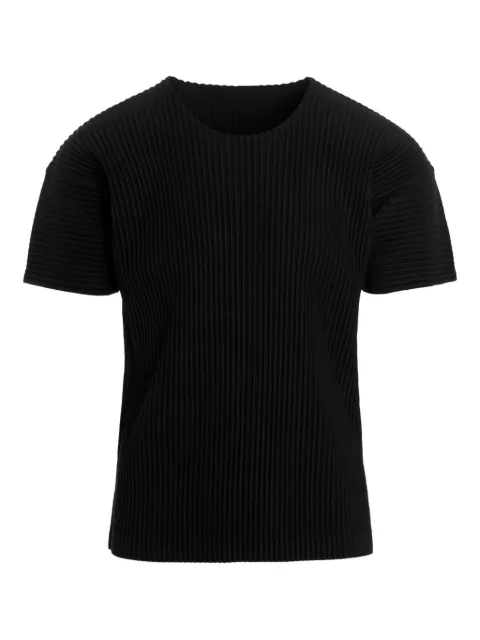 Homme Plissé Issey Miyake pleated T-shirt