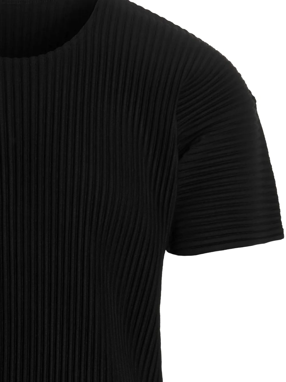 Issey Miyake Basics T-shirt Black In Black