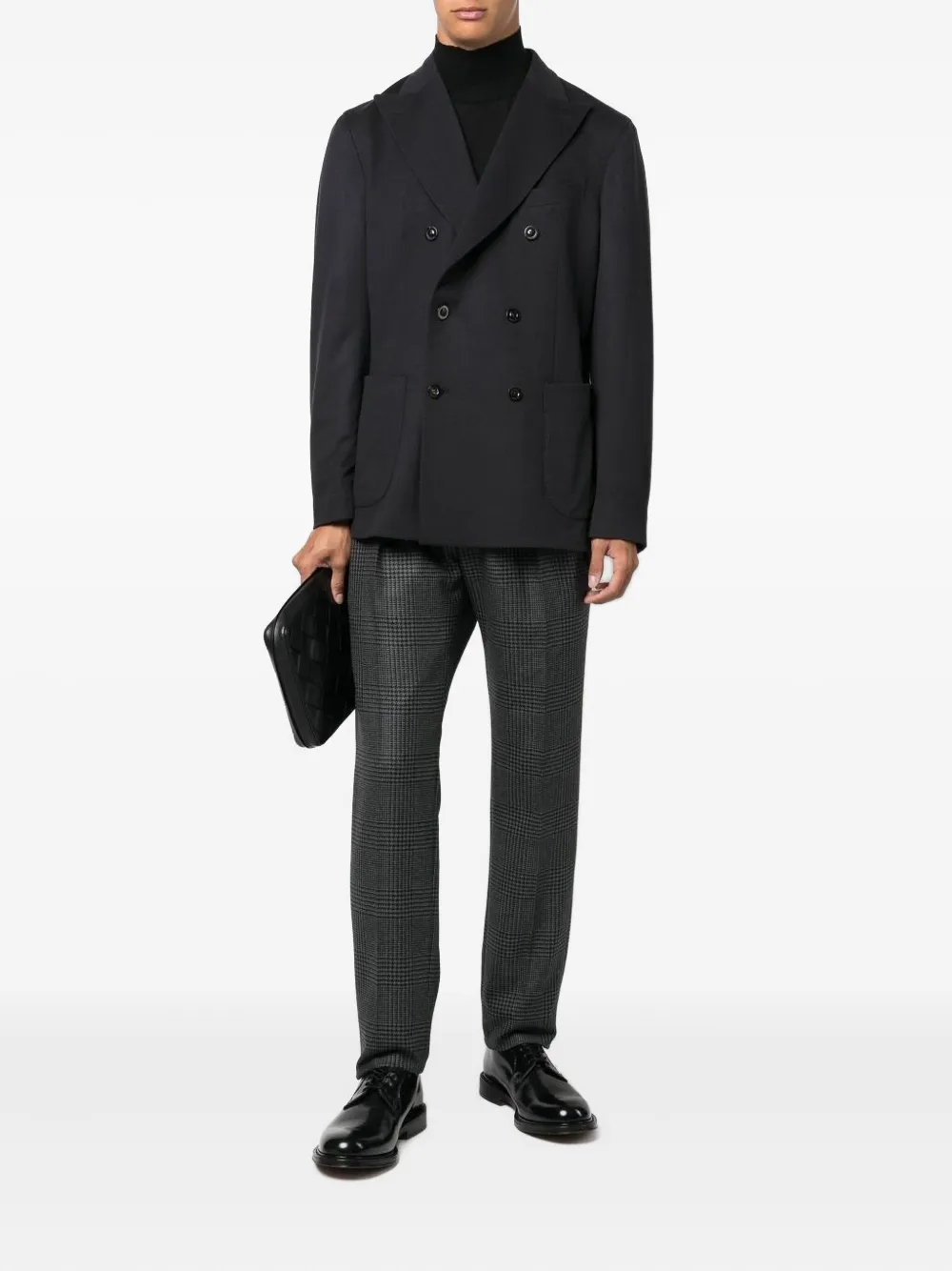 Boglioli blazer con doble botonadura y solapas de pico | Sacos | Image 2