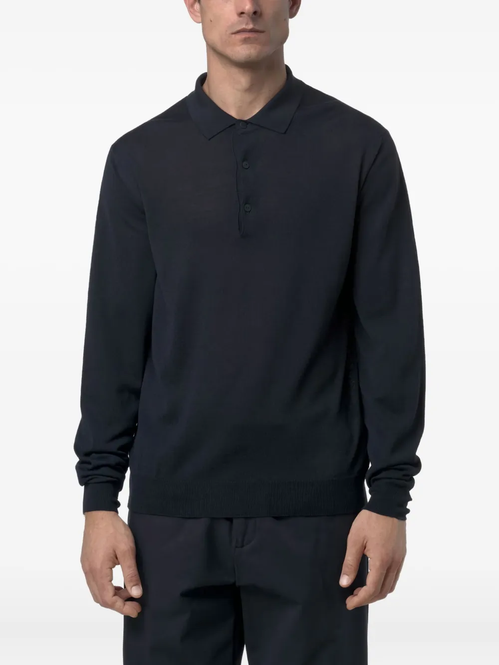 K-Way playera tipo polo Rey con botones | Image 2