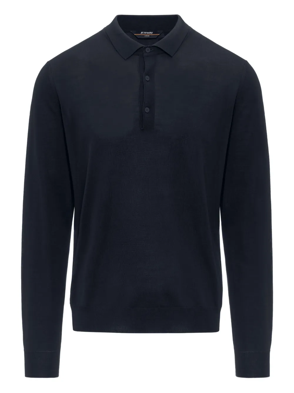 K-Way playera tipo polo Rey con botones | azul | Image 1