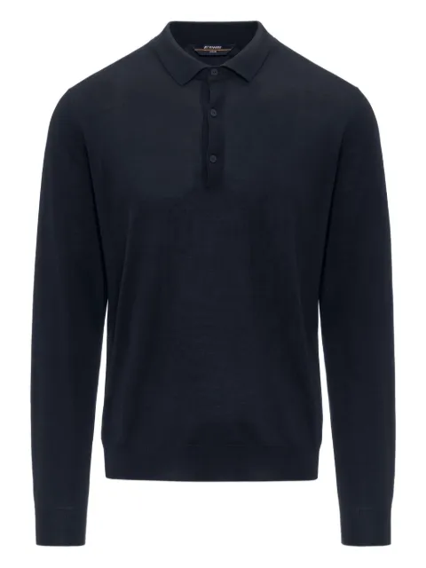 K-Way Rey button-fastening polo shirt