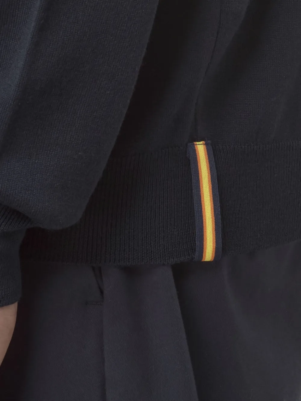 K-way Rey Button-fastening Polo Shirt In Blue