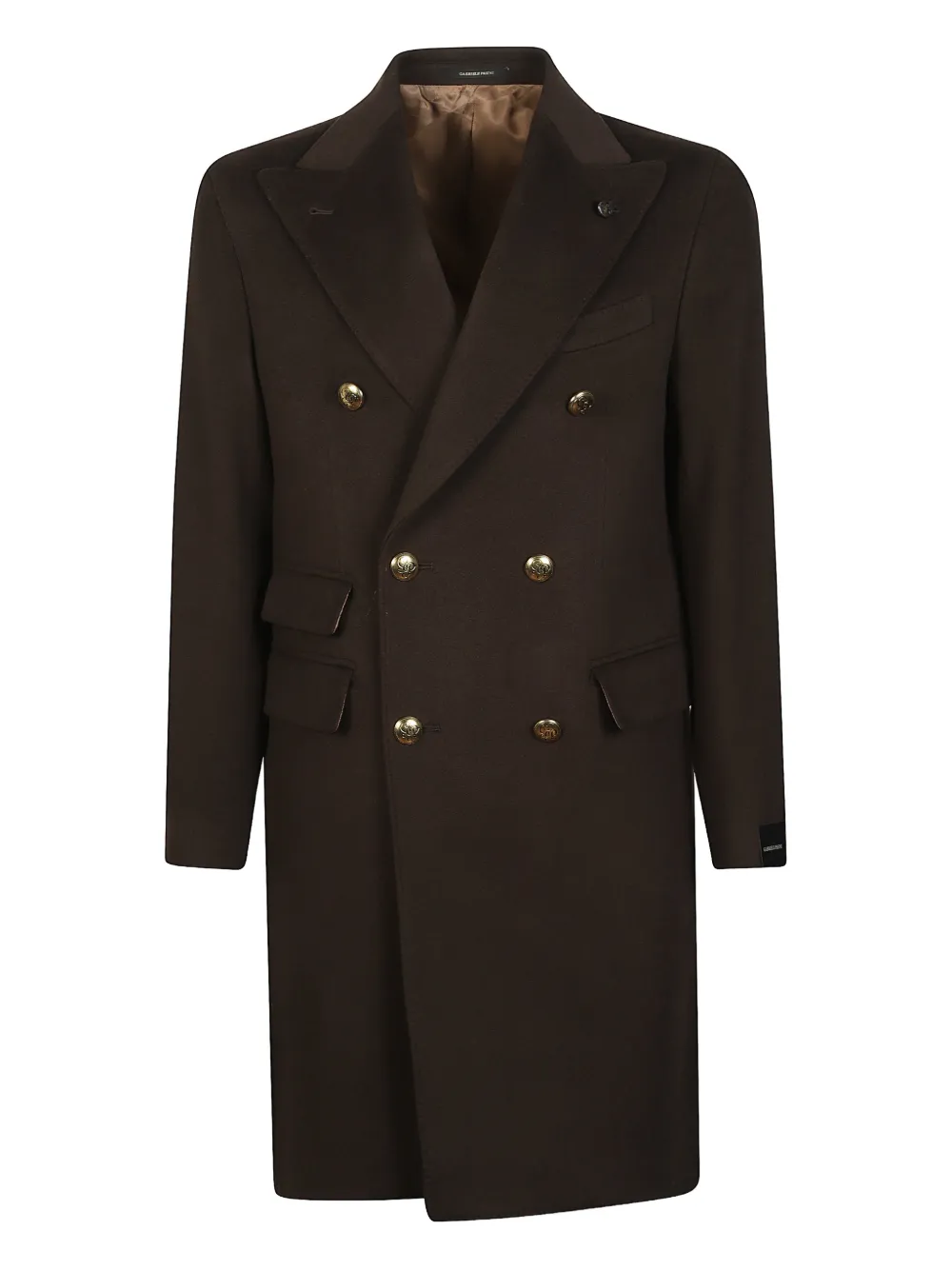 Gabriele Pasini double-breasted button coat | marrón | Image 1