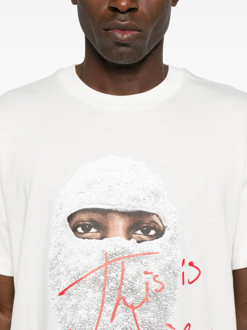 Ih Nom Uh Nit Graphic-print T-shirt In White