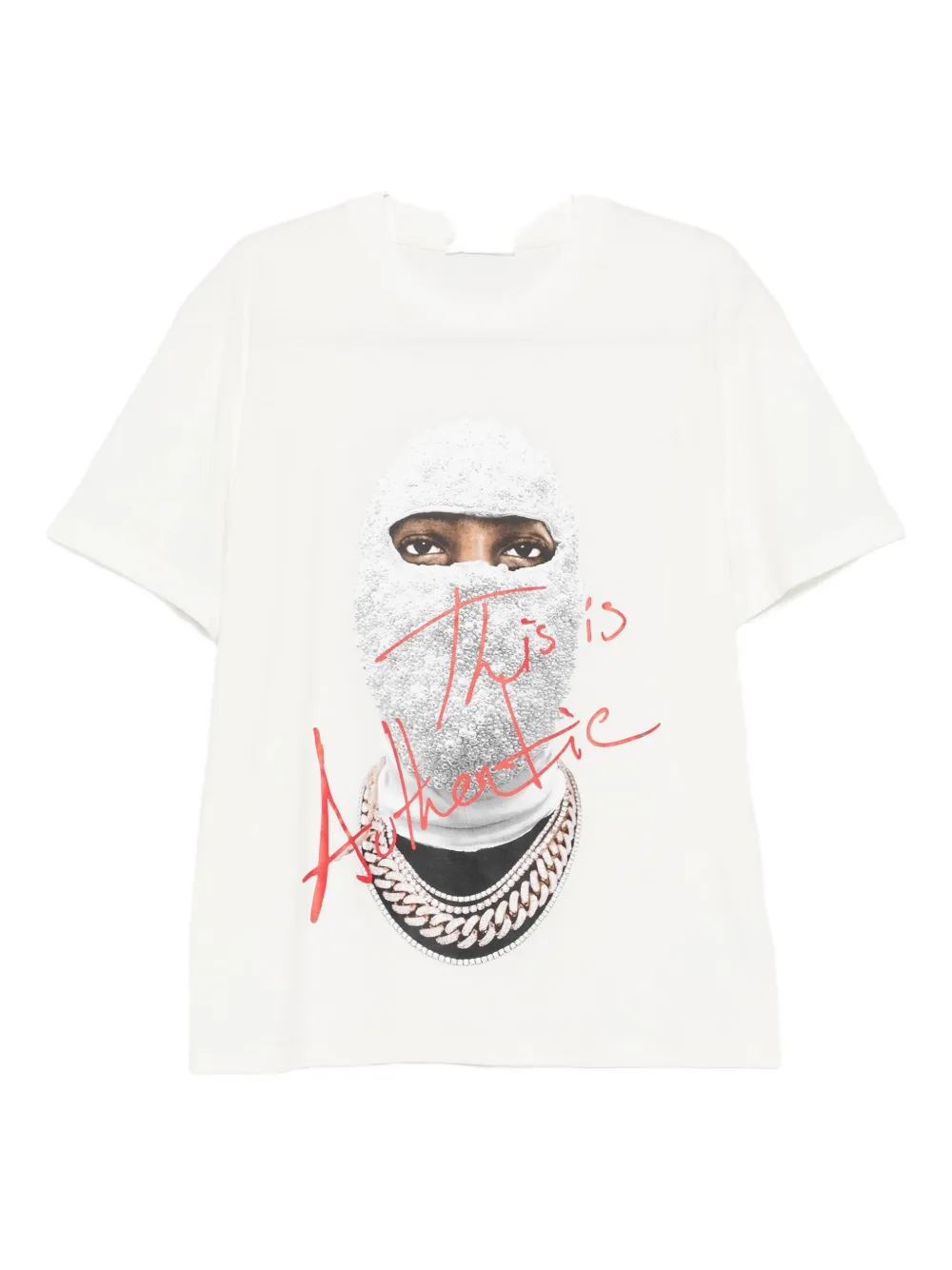 Ih Nom Uh Nit Graphic-print T-shirt In White