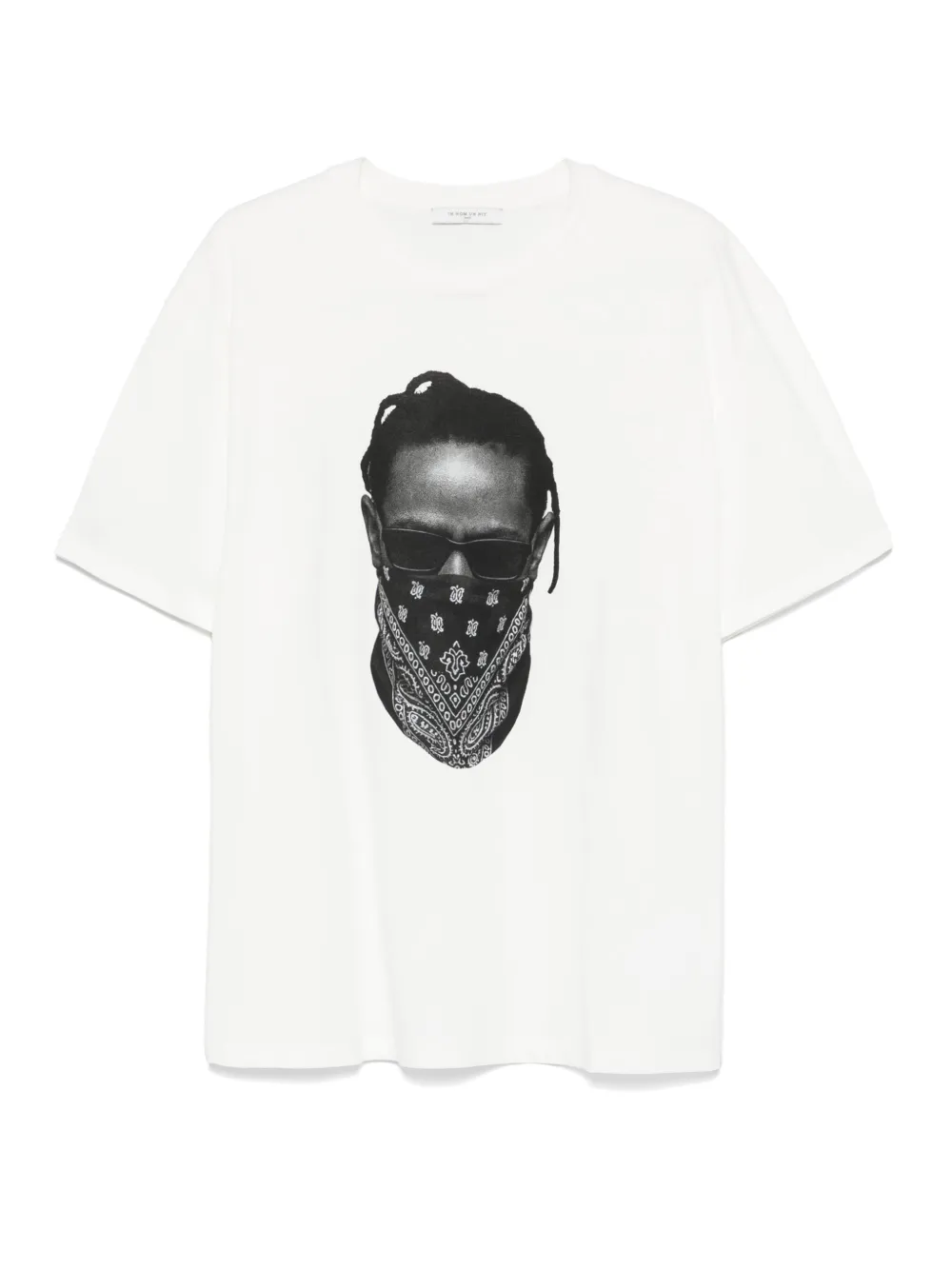 Ih Nom Uh Nit bandana-print graphic T-shirt | White | Image 1