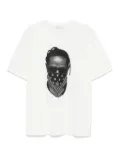 Ih Nom Uh Nit bandana-print graphic T-shirt - White