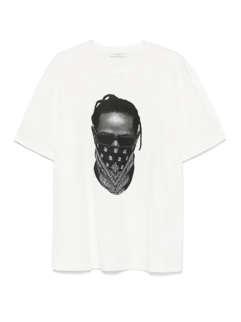 Ih Nom Uh Nit bandana-print graphic T-shirt