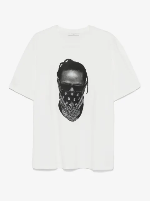 Ih Nom Uh Nit bandana-print graphic T-shirt