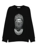 Ih Nom Uh Nit bandana paisley-print sweatshirt - Black