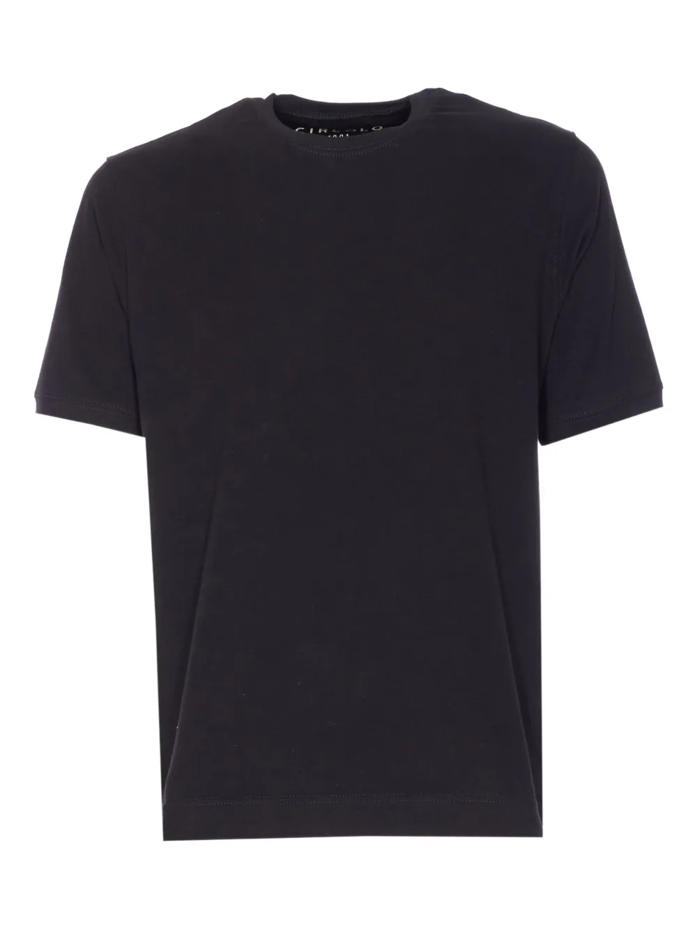 Circolo 1901 T-shirt met ronde hals Zwart