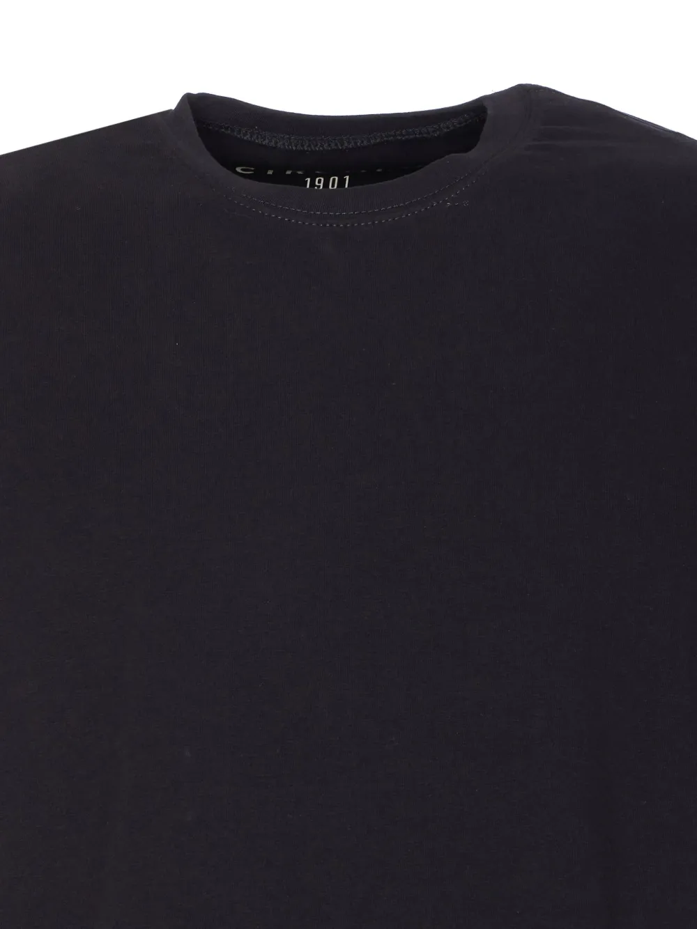 Circolo 1901 T-shirt met ronde hals Zwart