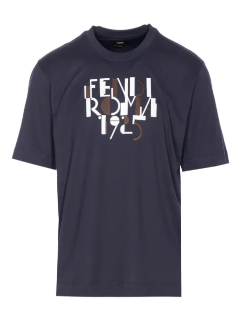 FENDI graphic-print T-shirt