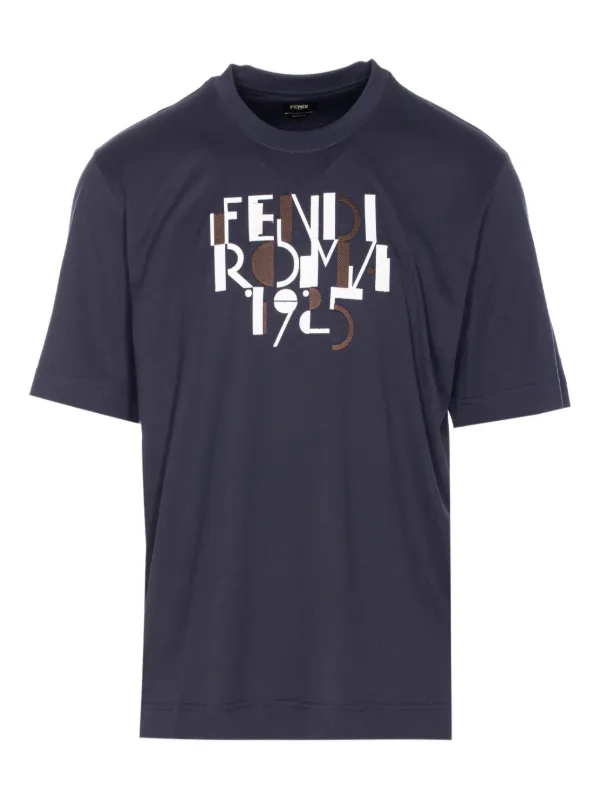 FENDI グラフィック Tシャツ | ブルー | FARFETCH JP