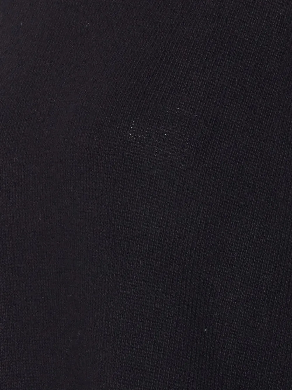 Roberto Collina high-neck wool sweater Zwart