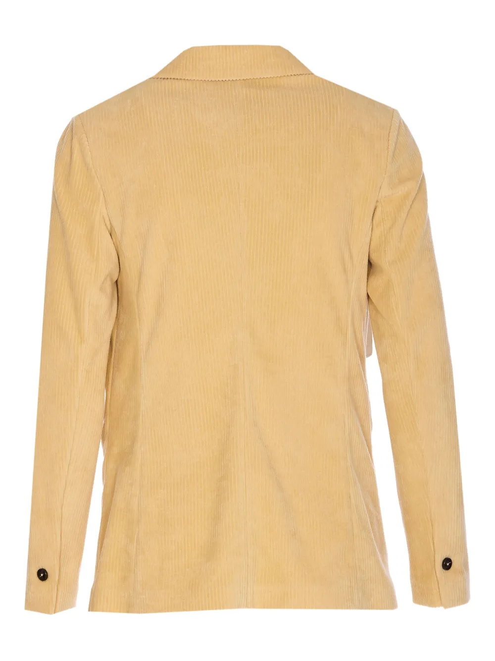 Circolo 1901 corduroy single-button jacket Geel