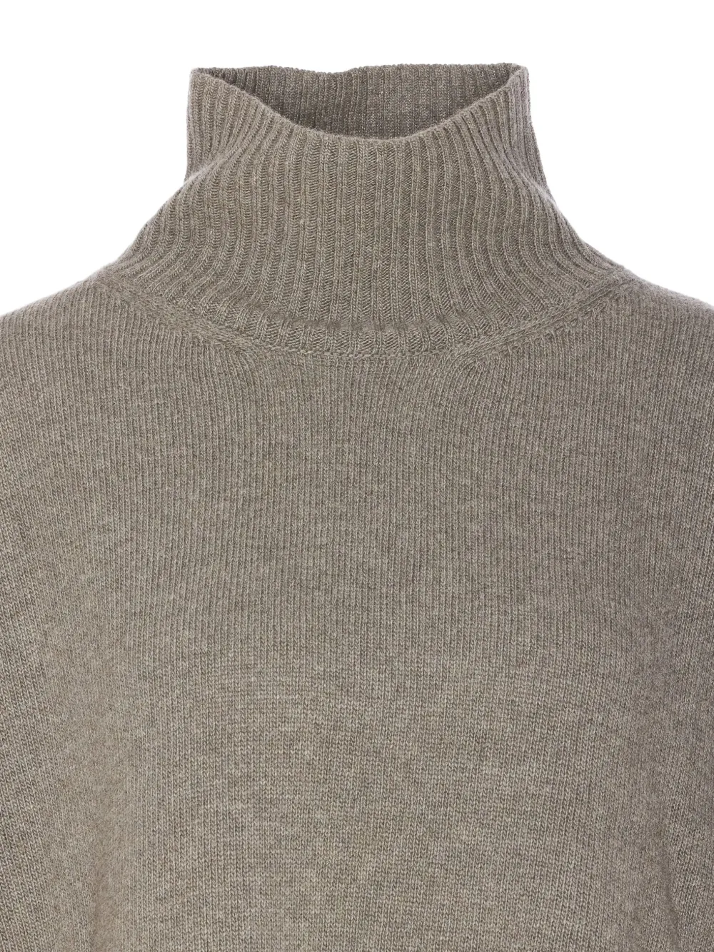 Roberto Collina turtleneck long-sleeve sweater Grijs