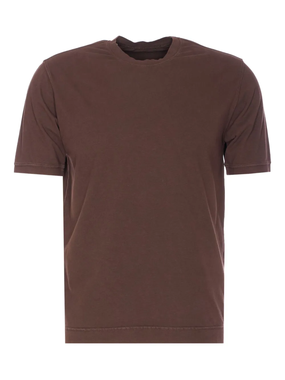 Circolo 1901 crew-neck short-sleeve T-shirt Bruin