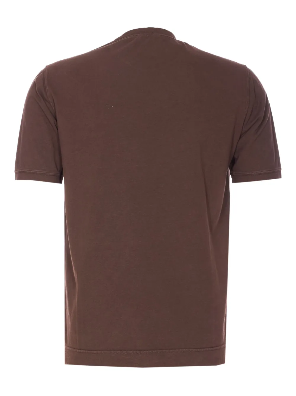 Circolo 1901 crew-neck short-sleeve T-shirt - Bruin