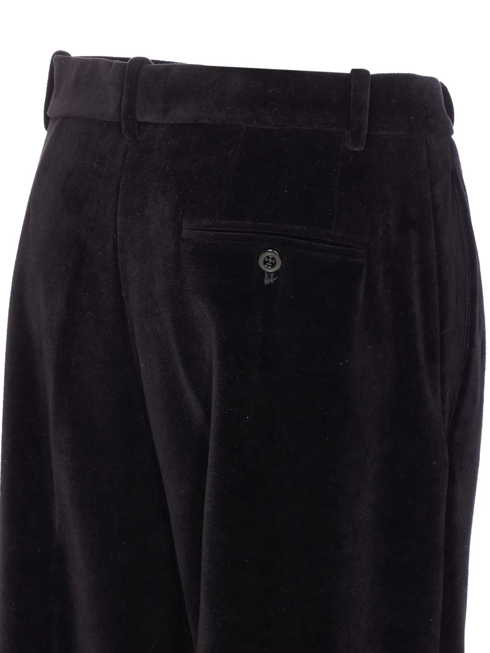 Circolo 1901 velvet trousers Zwart