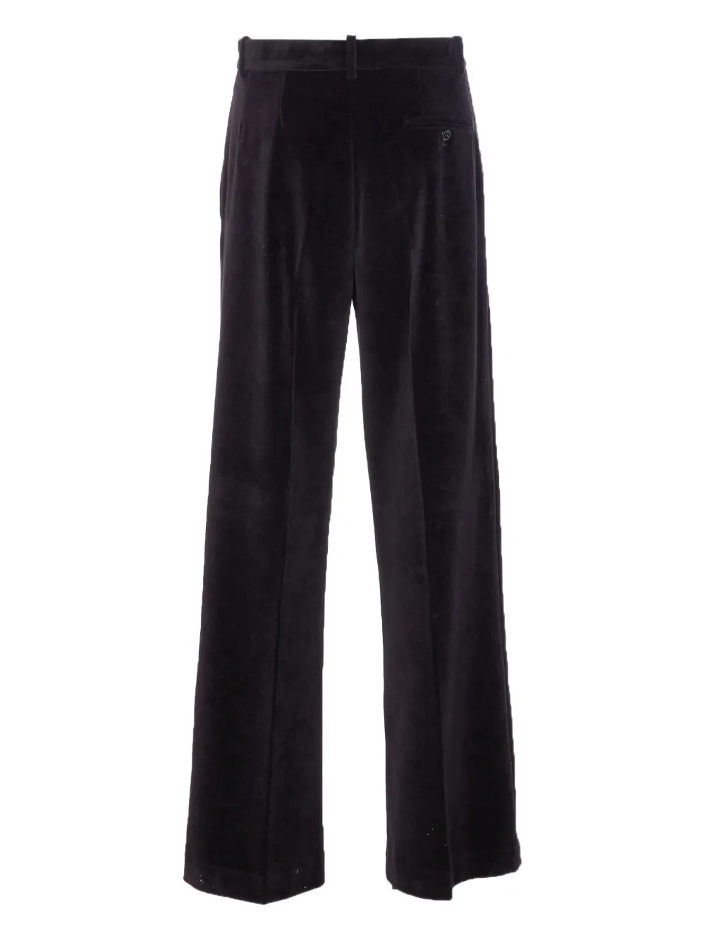 Circolo 1901 velvet trousers - Zwart