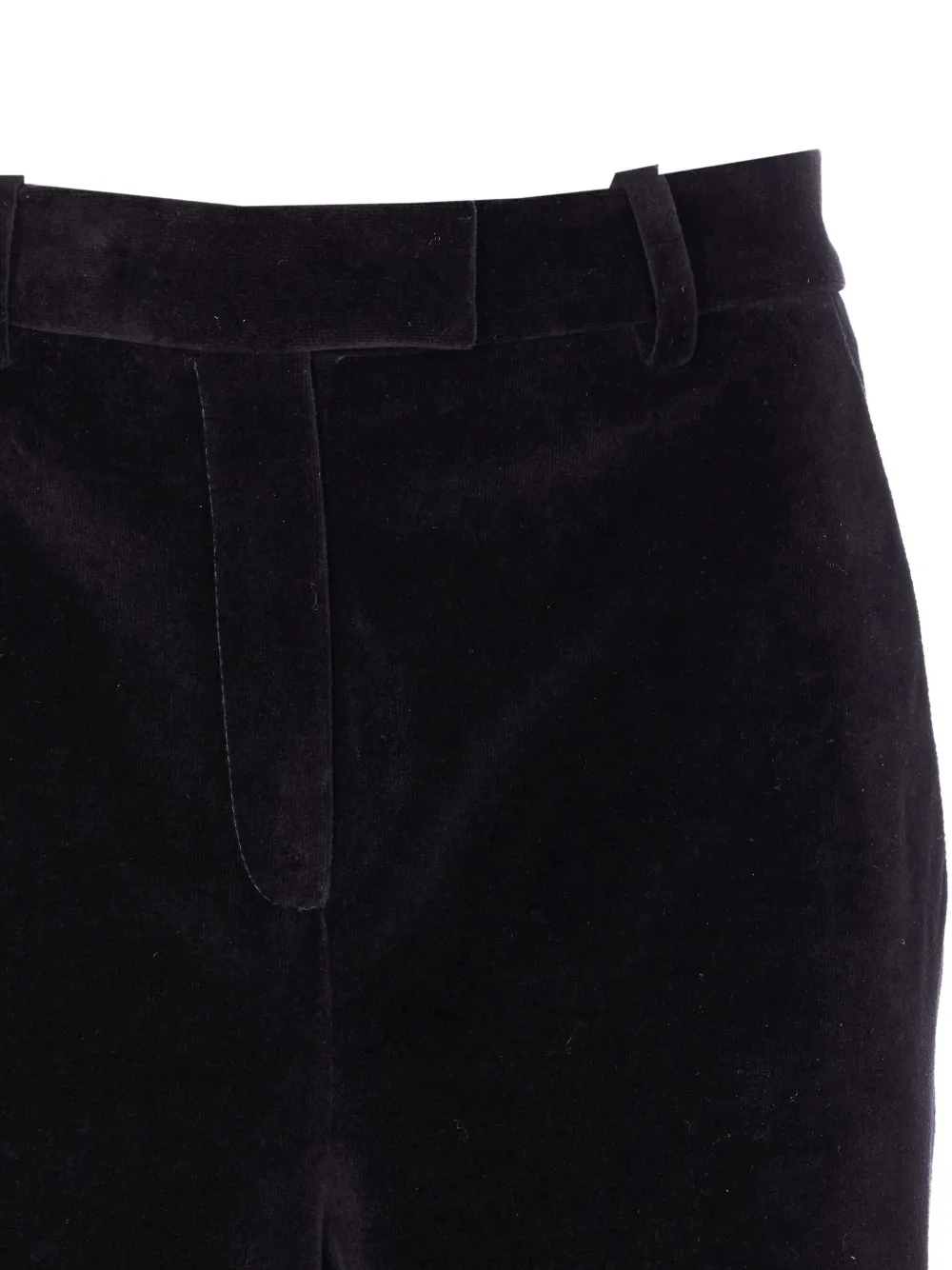 Circolo 1901 velvet trousers Zwart