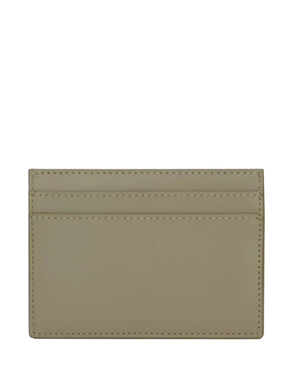 Saint Laurent Pasjeshouder van kalfsleer - Groen
