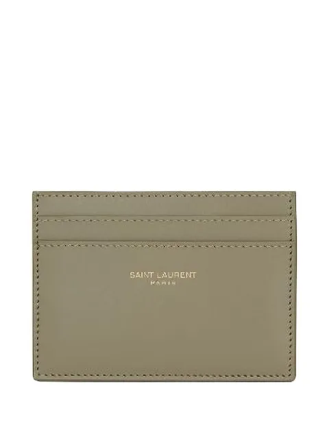 Saint Laurent calfskin cardholder