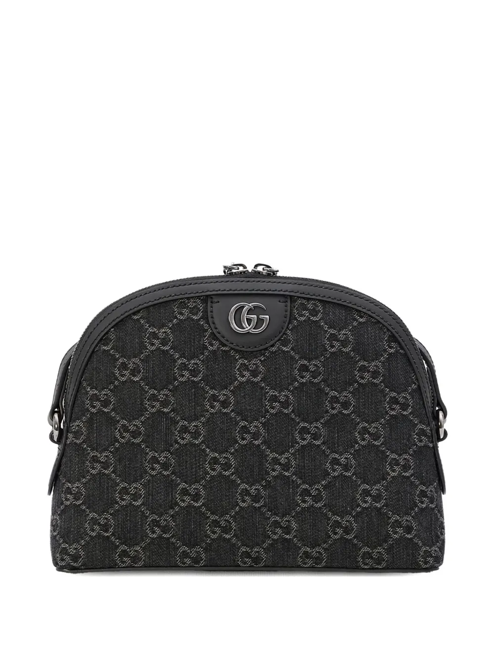 Gucci small Ophidia GG-monogram shoulder bag Zwart