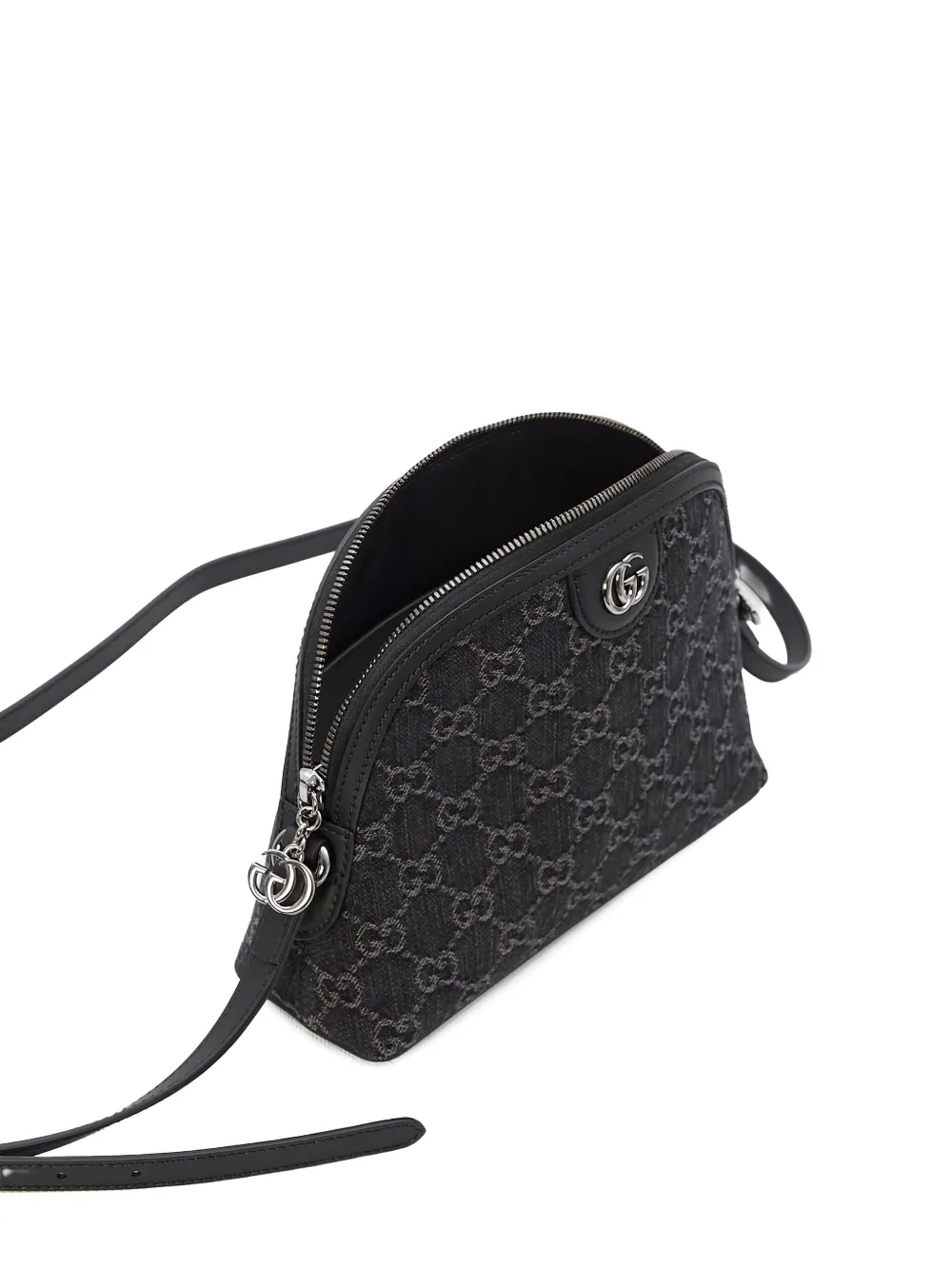 Gucci small Ophidia GG-monogram shoulder bag Zwart