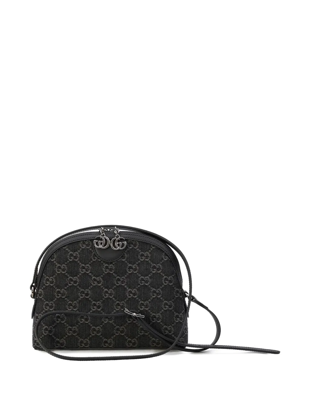 Gucci small Ophidia GG-monogram shoulder bag Zwart