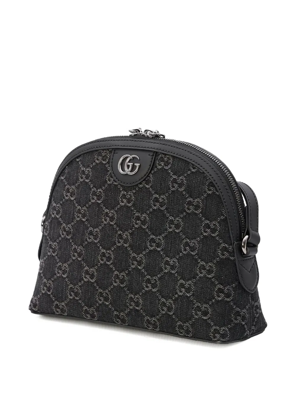 Gucci small Ophidia GG-monogram shoulder bag Zwart